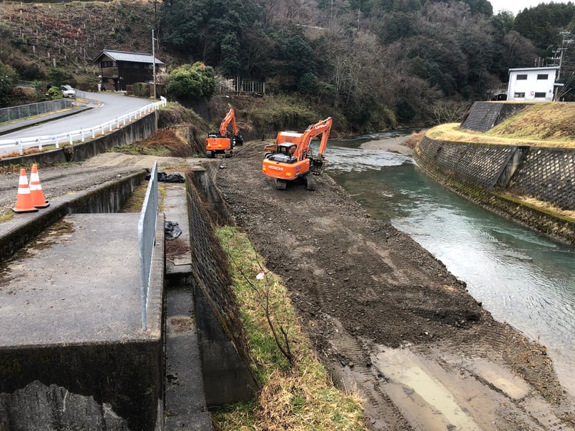 梅田土建 現場1