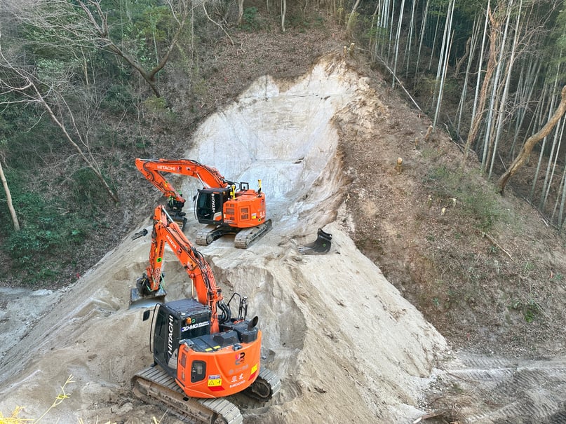 梅田土建 現場8